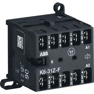 Afbeelding van Abb hlprelais 3no 1nc faston gjh1211003r8310
