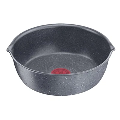 Afbeelding van Tefal Ingenio Pan 22 cm, inductie, antiaanbaklaag, multifunctioneel, stapelbaar, vaatwasmachinebestendig, gemaakt in Frankrijk, Natural Force L3968302