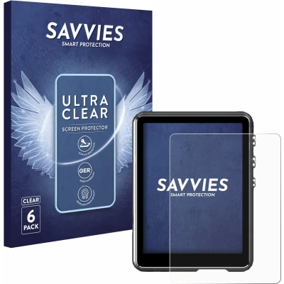 Afbeelding van Savvies Screenprotector voor Mechen M3 Folie Beschermfolie transparant (6 Stuks)