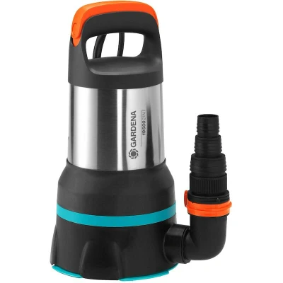 Afbeelding van GARDENA 2 in 1 Schoon/vuil Water Dompelpomp 19500 Aquasensor