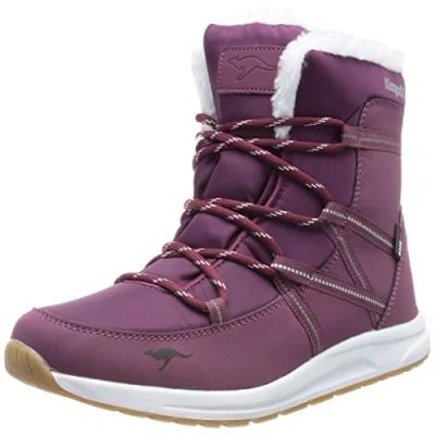 Afbeelding van KangaROOS Dames K WW Leyla RTX laarzen, grape, 36 EU