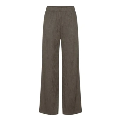 Afbeelding van Pieces MIT Weitem BEIN Pcnilas Broek, Dames, Maat: Large, Morel
