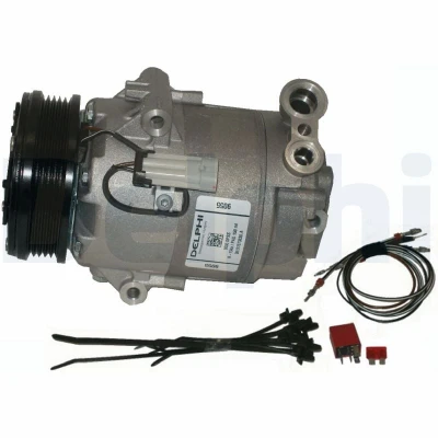 Afbeelding van Delphi Diesel Airco compressor TSP0155458