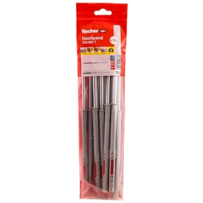 Afbeelding van 10 st constructieplug DuoXpand x 160 mm Torx verzonken kop