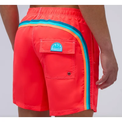 Afbeelding van Sundek Elastic Waist Long Swimshort Turbo 03 s