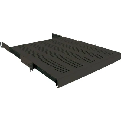 Afbeelding van LogiLink SF1S85B 19 inch Apparaatbodem voor patchkast 1 HE Uittrekbaar Geschikt kastdiepte: 1000 mm Zwart