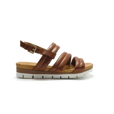 Afbeelding van Aqa Sandalen bruin Dames Maat 37