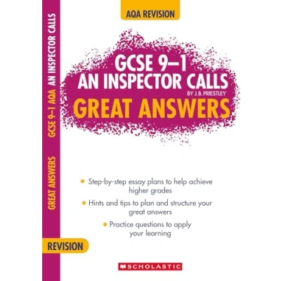 Afbeelding van GCSE 9 1 Great Answers An Inspector Calls