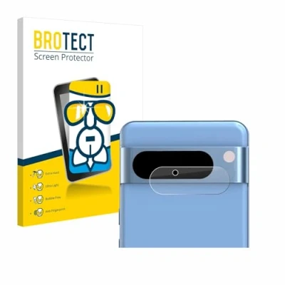 Afbeelding van BROTECT Glas Screen Protector voor Google Pixel 8 Pro (ALLEEN Camera Lens) Schermbeschermer [9H Hardheid, Beschermglas Folie niet Gehard Glas]