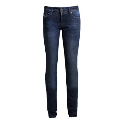 Afbeelding van John Doe Betty High XTM Jeans voor dames, blauw, afmeting 34 vrouw
