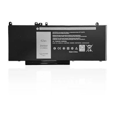 Afbeelding van R0TMP G5M10 RYXXH ENP575577A1 WTG3T ROTMP Laptop Batterij Vervanging voor Dell Latitude 5450 5550 E5450 E5550 Serie Notebook (7.6V 62Wh)
