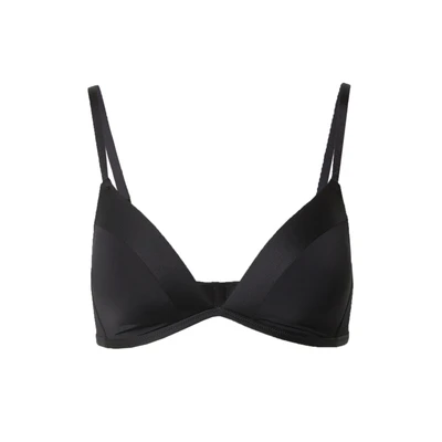 Afbeelding van Lindex BRA Mynta MATT Triangel BH, Dames, Maat: 75A, Black