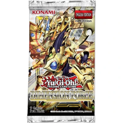 Afbeelding van Yu Gi Oh! TCG Dimension Force Booster