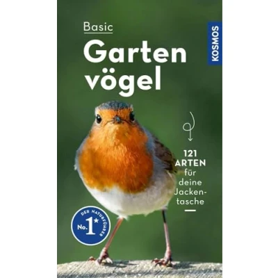 Afbeelding van BASIC Gartenvögel: 121 Arten einfach und sicher erkennen In drei Schritten zur richtigen Art