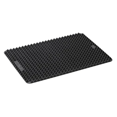 Afbeelding van Lurch Flexiform Bakmat Vetstof verdelend Silicone Zwart 41x29cm