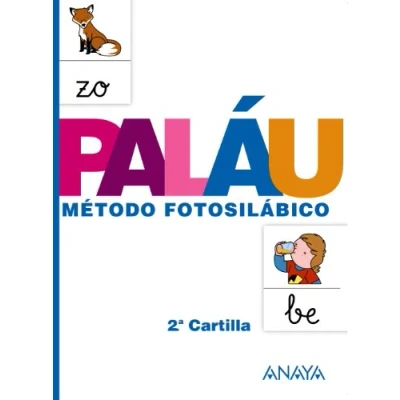 Afbeelding van Método fotosilábico: 2.ª Cartilla.: Metodo fotosilabico 2 cartilla
