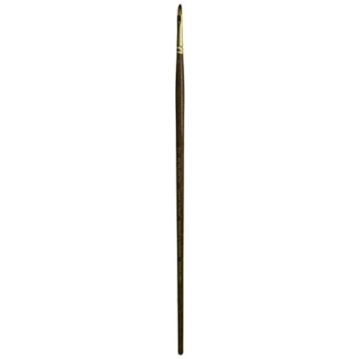 Afbeelding van Winsor &amp; Newton 5505002 Monarch professioneel synthetisch haar penseel voor olieverf of acrylverf Kattentong, kort Nr. 2,