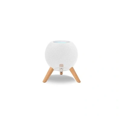 Afbeelding van Balolo Houten standaard voor Apple HomePod Mini TriPod Eik