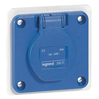 Afbeelding van Legrand 057671 inbouw, SSDO 16A, BLAUW F