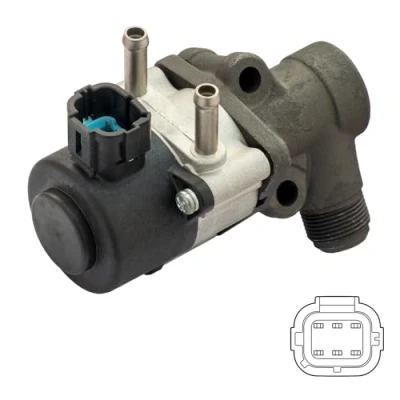 Afbeelding van EGR klep DELPHI EG10456 12B1