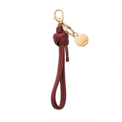 Afbeelding van Fossil Gifts Sleutelhanger, Dames, Maat: One Size, Red