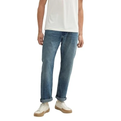 Afbeelding van TOM TAILOR Denim heren jeans, 10127 Tinted Blue Denim, 30W x 32L