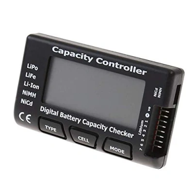 Afbeelding van Yowoo RC Cellmeter 7 Digitale Batterij Capaciteit Checker Controller Tester Voltage voor LiPo Leven Li ion NiMH Nicd Mobiele Meter