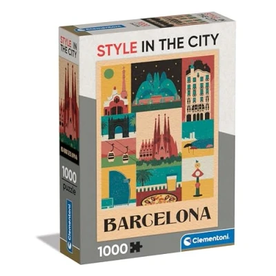 Afbeelding van PZL 1000 STYLE IN THE CITY BARCELONA COMPACT BOX =2024=