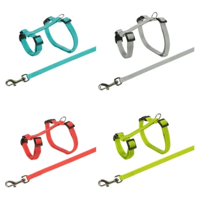 Afbeelding van Trixie Tuig Met Riem Voor Konijnen Konijnenharnas 25 44x1.0 cm