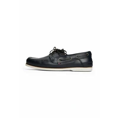 Afbeelding van Tommy Hilfiger Bootschoenen, Heren, Maat: 42, Desert sky Schoenen