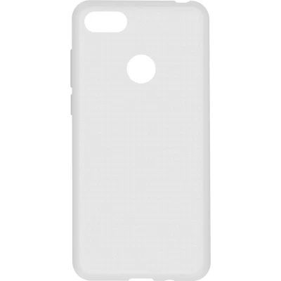 Afbeelding van Motorola Moto E6 Play Hoesje Siliconen en TPU (zacht) Softcase,Backcover Transparant Telefoonhoesje