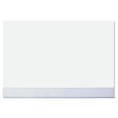 Afbeelding van Sigel designonderlegger A2 blanco met kunststof rand SI HO280