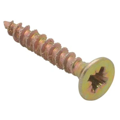 Afbeelding van Spectre Advanced Multifunctionele Houtschroeven 4.0 x 25mm Zink Geel Gepassiveerd Doos 200