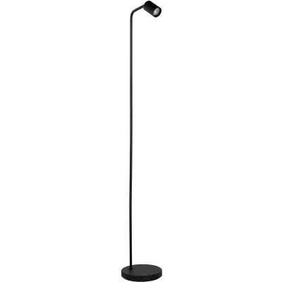 Afbeelding van EGLO Rigomagno Vloerlamp GU10 H 151 cm Staal Zwart