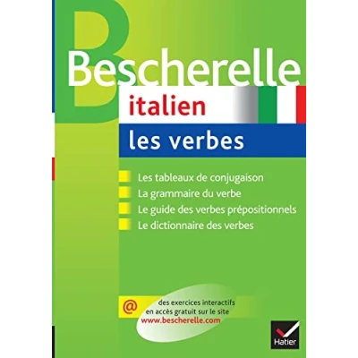 Afbeelding van Bescherelle Italien : les verbes: la référence sur conjugaison italienne