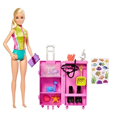 Afbeelding van Pop Barbie You Can Be Anything Duiker