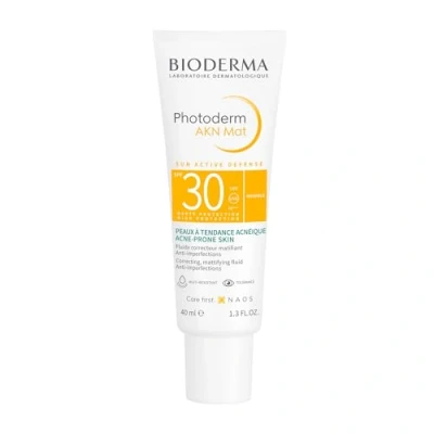 Afbeelding van Bioderma Photoderm AKN Mat SPF 30