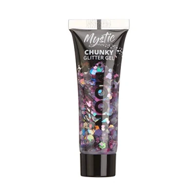 Afbeelding van Moon glitter Gel met mystieke grofkorrelige 12 ml sprookje gezichtskleur