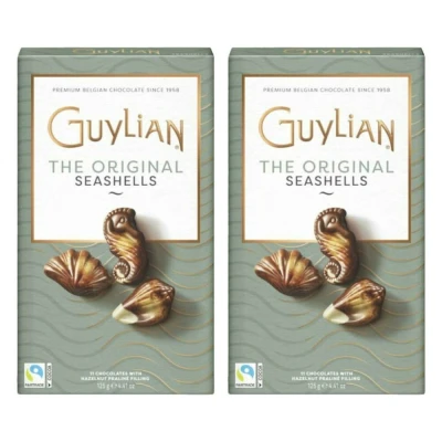 Afbeelding van 2x Guylian Chocolade Zeevruchten Original Praline 125 gr
