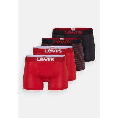 Afbeelding van Levi&#039;s boxershort SOLID BASIC &amp; VINTAGE STRIPE (set van 4)