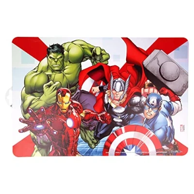 Afbeelding van Avengers 42x28 cm Onderleger Eten en Knutsel Placemat
