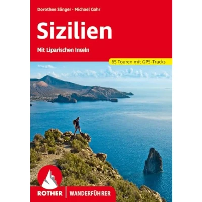 Afbeelding van Sizilien: mit Liparischen Inseln. 65 Touren GPS Tracks