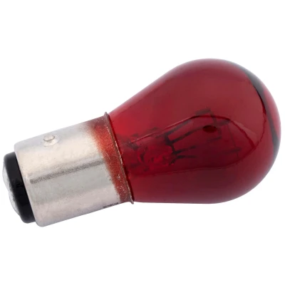 Afbeelding van SPAHN light bulb 12v 21/5w red bay15d poly
