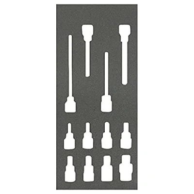 Afbeelding van Bahco Foaminlay Fit&amp;Go 1/3 met schroevendraaierdopsleutels 1/2&quot; 12 delig FF1E2208