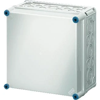 Afbeelding van Hensel mi lege behuizing ip65 bm2 300x300x170mm ondoorzichtig deksel 0201