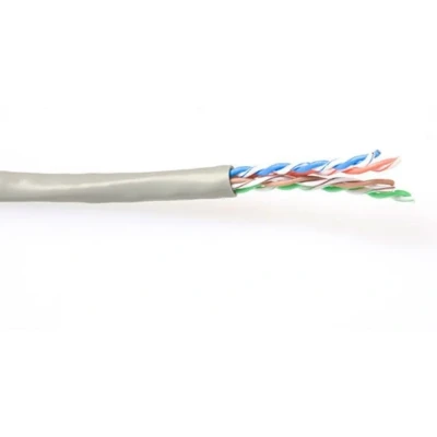 Afbeelding van ACT CAT6 U/UTP PVC soepel patch ivory 500 m