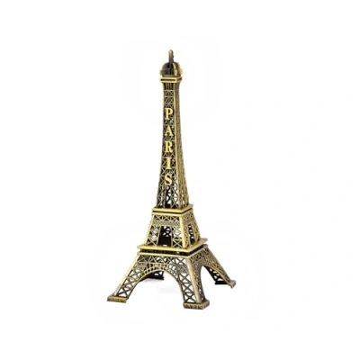 Afbeelding van ds. distinctive style Eiffeltoren Model Metallic Standbeeld Beeldje voor Souvenirs (32 cm)