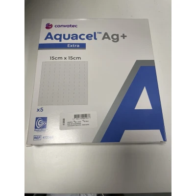 Afbeelding van Aquacel Ag+ Extra 15 X 15cm 5 413568