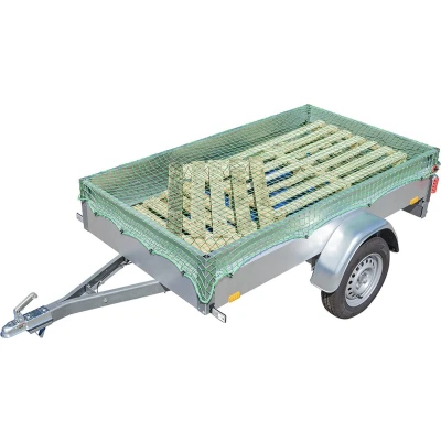 Afbeelding van Pro Plus Aanhangernet Aanhangwagennet 2.50 x 4.00 meter Elastisch Koord Maas 45 mm