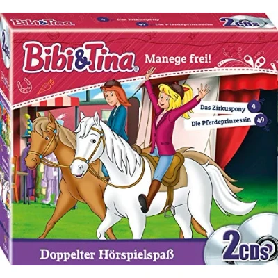 Afbeelding van Bibi &amp; Tina Manege frei: Das Zirkuspony + Die Pferdeprinzessin (4; 49)
